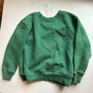 Polo by Ralph Lauren Green Crewneck Sweater